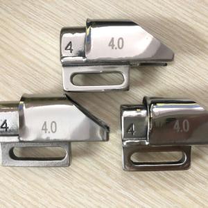 Đầu cữ máy may viền nệm 4.0, linh kiện máy may công nghiệp, hỗ trợ viền nệm sofa chăn drap, chất liệu cao cấp, độ bền lâu dài, giúp đường may chắc chắn, đẹp mắt, tăng hiệu quả sản xuất.