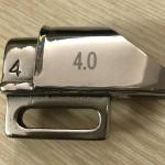 Đầu cữ máy may viền nệm 4.0, linh kiện máy may công nghiệp, hỗ trợ viền nệm sofa chăn drap, chất liệu cao cấp, độ bền lâu dài, giúp đường may chắc chắn, đẹp mắt, tăng hiệu quả sản xuất.