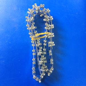 Bộ phụ kiện đầu kẹp dây VH3.96mm gói một trăm cái chuẩn công nghiệp, cấu trúc khóa kẹp chắc chắn chống lỏng khi vận hành liên tục, chất liệu cách nhiệt đàn hồi tốt, sự lựa chọn hàng đầu của kỹ sư điện tử và thợ, linh kiện máy hàn.