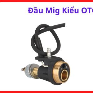 Đầu Gắn Súng Hàn MIG Kiểu OTC, Linh Kiện Bộ Cấp Dây Máy Hàn MIG CO2, Hỗ Trợ Kết Nối Đồng Bộ Giữa Súng Hàn Và Máy Hàn, Dễ Lắp Đặt Và Bảo Trì, Phù Hợp Hàn Đóng Tàu, Kết Cấu Thép Và Cơ Khí Chế Tạo, kho linh kiện máy hàn.