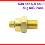 Đầu ren nối khí hàn Mig kiểu Pana cao cấp chính hãng, giải pháp hoàn hảo lắp đặt đường ống áp suất, cấu trúc nguyên khối chắc chắn nhanh chóng, nâng tầm an toàn lao động trong xưởng cơ khí chế tạo