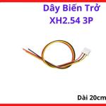 Dây XH2.54 3P Biến Trở Máy Hàn, Connector Tín Hiệu 3 Pin, Dây Điện Tử Bo Mạch, Phụ Kiện Sửa Chữa Máy Hàn Và Thiết Bị Điều Khiển, linh kiện máy hàn.