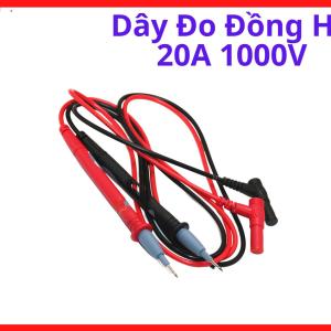 Dây Đo Đồng Hồ Đa Năng 20A 1000V, Hỗ Trợ Đo AC DC Voltage Và Kiểm Tra Linh Kiện Điện Tử