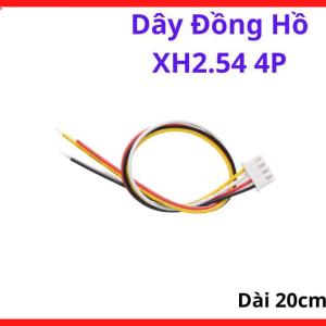 Dây Đồng Hồ 4 Pin Chuẩn XH2.54, Jack Kết Nối Điện Tử, Connector Máy Hàn Inverter, Dây Bo Mạch Và Thiết Bị Điều Khiển Điện Tử, linh kiện máy hàn.