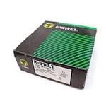 Dây hàn inox lõi thuốc Kiswel K-316LT 1.2mm cuộn 12.5kg, tiêu chuẩn quốc tế, hàn thép hợp kim Cr-Ni-Mo, mối hàn đẹp, bền, chống ăn mòn, sản phẩm chính hãng, giá ưu đãi