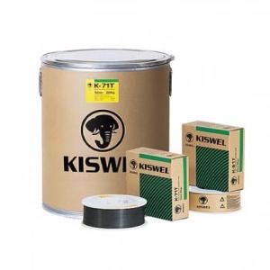 Dây hàn MIG Kiswel KC28 1.0mm, cuộn 15kg, hàn mịn, ít hao tổn, phù hợp thợ hàn chuyên nghiệp, độ bền cao