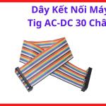 Cáp 30 Chân Điều Khiển Máy TIG AC/DC, Dây Kết Nối Máy Hàn TIG Inverter, Dây Tín Hiệu Panel Máy Hàn, Hỗ Trợ Điều Chỉnh Thông Số Hàn, kho linh kiện máy hàn.