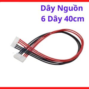Dây Nguồn 6 Dây 40cm, Linh Kiện Kết Nối Điện Chuyên Dụng Cho Máy Hàn Inverter Và Hệ Thống Điều Khiển, linh kiện máy hàn.