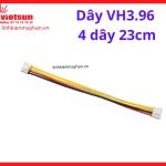 Dây VH3.96 4 Dây 23cm, Dây Jack VH 4P Bước Chân 3.96mm, Dây Kết Nối Máy Hàn Điện Tử Và Thiết Bị Điện