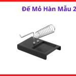 Đế Đỡ Mỏ Hàn Mẫu 2, Phụ Kiện Để Mỏ Hàn Thiếc Dùng Trong Hàn Board Mạch, Điện Tử Và Bảo Trì Thiết Bị