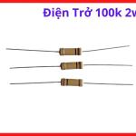 Điện Trở 100K 2W Linh Kiện Điện Tử Dùng Cho Điện Tử Công Nghiệp, Nguồn Xung Và Mạch Điều Khiển