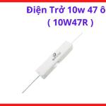 Điện Trở 10W 47 Ôm 10W47R, Điện Trở Công Suất 47Ω, Điện Trở Sứ Công Suất Cao, Linh Kiện Điện Tử Máy Hàn Inverter, Dùng Cho Board Công Suất, Nguồn Xung, Mạch Hạn Dòng Và Thiết Bị Điện Tử