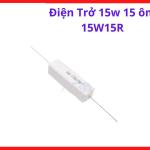 Điện Trở 15R 15W Chân Cắm, Linh Kiện Điện Tử Dùng Cho Board Máy Hàn, Nguồn Điện Và Thiết Bị Công Nghiệp, kho linh kiện máy hàn.