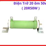 Điện Trở 20 Ôm 50W, Điện Trở Công Suất 20R50W Vỏ Nhôm, Điện Trở Tải Công Suất Cao Dùng Cho Máy Hàn Inverter, Nguồn Xung Và Board Công Suất