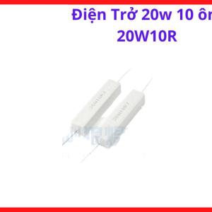 Điện Trở 10R Chân Cắm 20W, Resistor Công Suất Cao Dùng Cho Board Công Suất, Máy Hàn Inverter Và Mạch Điện Tử, kho linh kiện máy hàn,.