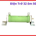 Điện Trở 32 Ôm 50W, Điện Trở Công Suất 32R 50W, Điện Trở Nhôm Công Suất Cao, Dùng Cho Máy Hàn Inverter, Tải Giả, Xả Tải, Board Công Suất Và Điện Tử Công Nghiệp