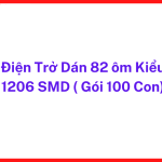 Điện Trở Dán 82 Ohm SMT 1206, Gói 100 Chiếc, Linh Kiện Điện Tử Thay Thế Bo Mạch, Hỗ Trợ Sửa Chữa Máy Hàn, Thiết Bị Điện Tử, Nguồn Xung, Điều Khiển Tự Động Và PCB Electronics, linh kiện máy hàn.