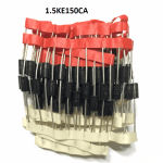 1.5KE150CA Diode TVS Hai Chiều, Linh Kiện Bảo Vệ Mạch Điện Tử, Hấp Thụ Xung Điện Áp Cao, Chống Sét Lan Truyền, Bảo Vệ Thiết Bị Công Nghiệp, Máy Hàn Điện Tử Và Bộ Nguồn Xung, linh kiện máy hàn.