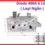 Diode 400A 6 Lớp Loại Ngắn, Diode Chỉnh Lưu Công Suất Cao, Linh Kiện Máy Hàn Công Nghiệp, Diode Ép 6 Lớp Chịu Dòng Lớn, Dùng Cho Máy Hàn CO2, Máy Hàn Hồ Quang Và Bộ Chỉnh Lưu Công Nghiệp
