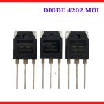Diode 4202 20A 200V Fast Recovery Diode Máy Hàn Inverter, Linh Kiện Chỉnh Lưu Tần Số Cao, Thay Thế XS4202 FMX4202S FML4202S, Phục Hồi Nhanh 30ns, Sửa Chữa Máy Hàn Điện Tử, UPS, Bộ Nguồn Xung, Mạch Công Suất