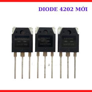 Diode 4202 Công Suất 20A 200V, Linh Kiện Điện Tử Máy Hàn Inverter, Fast Recovery Rectifier, Điện Áp Thuận Thấp, Tổn Hao Thấp, Tăng Độ Ổn Định Cho Hệ Thống Nguồn Xung, linh kiện máy hàn.