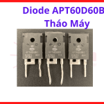 Diode APT60D60BG 60A 600V Tháo Máy, Ultrafast Soft Recovery Diode, Linh Kiện Máy Hàn Inverter, Diode Công Suất TO247, Chỉnh Lưu Nguồn Xung SMPS, UPS, Biến Tần, Bộ Nghịch Lưu Công Nghiệp