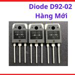 Diode D9202 Hàng Mới, Diode Xung Phục Hồi Siêu Nhanh Chuyên Dùng Cho Máy Hàn Inverter, Nguồn Xung Và Thiết Bị Điện Tử Công Suất