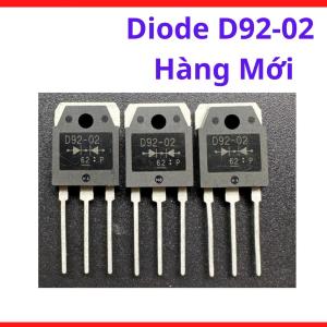 D9202 Fast Recovery Rectifier Diode, Linh Kiện Công Suất Dành Cho Máy Hàn Inverter Và Bộ Nguồn Công Nghiệp, linh kiện máy hàn.