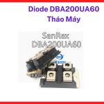 Diode DBA200UA60 Tháo Máy, 200A 600V Fast Soft Recovery Diode, Module Diode SanRex Chính Hãng, Linh Kiện Máy Hàn Inverter, Máy Cắt Plasma, Nguồn Xung Công Suất Cao