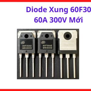 Diode 60F30 Chính Hãng Tháo Máy, Chuyên Dùng Cho Mạch Công Suất Và Thiết Bị Điều Khiển Tần Số Cao, linh kiện máy hàn.