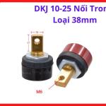 Bộ phụ kiện giắc nối cáp DKJ 10-25 chính hãng chất lượng vượt trội, thiết bị hỗ trợ kết nối hệ thống điện ổn định, chất liệu cao cấp bảo vệ toàn diện linh kiện bên trong thiết bị công nghiệp nặng, linh kiện máy hàn.