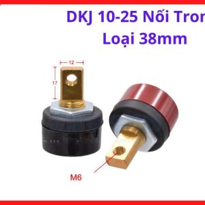 Bộ phụ kiện giắc nối cáp DKJ 10-25 chính hãng chất lượng vượt trội, thiết bị hỗ trợ kết nối hệ thống điện ổn định, chất liệu cao cấp bảo vệ toàn diện linh kiện bên trong thiết bị công nghiệp nặng, linh kiện máy hàn.