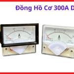 Đồng hồ cơ ampe kế 300A DC đo dòng một chiều hệ thống nguồn máy hàn bán, Thiết bị hiển thị kim dải đo rộng lắp ráp thuận tiện nhanh chóng mượt, Linh kiện thay thế sửa chữa máy hàn điện tử chịu tải cao tốt ổn định, linh kiện máy hàn.