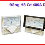 Đồng hồ kim hiển thị dòng một chiều 400A DC khung vỏ nhựa cách điện tốt, Thiết bị đo hiển thị cơ học tinh gọn chính xác cho hệ thống nguồn máy hàn, Phụ kiện linh kiện máy hàn điện tử chịu tải bền bỉ lâu năm.
