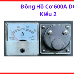 Đồng hồ cơ 600A DC kiểu 2 đo dòng điện một chiều tủ điện công nghiệp lớn, Ampe kế dạng kim chỉ căn chỉnh cơ học mặt trước dễ dàng, Linh kiện thay thế sửa chữa bo mạch thiết bị hiển thị máy hàn bền lâu., linh kiện máy hàn.