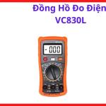 Đồng Hồ Điện Tử VC830L, Multimeter Dùng Đo Điện Áp, Điện Trở Và Kiểm Tra Continuity, kho linh kiện máy hàn.
