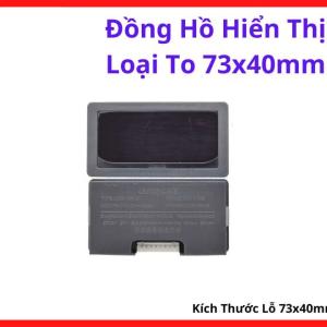 Đồng hồ hiển thị loại to 73x40mm phụ kiện thay thế máy hàn điện tử, màn hình led hiển thị dòng hàn ampe kế số lớn, thiết bị đo điện áp dòng cắt cơ khí, linh kiện bo mạch hiển thị thông số kỹ thuật ổn định cao, linh kiện máy hàn.