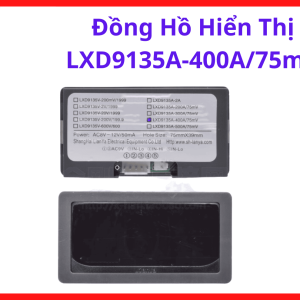 Đồng hồ số led đỏ LXD9135A-400A/75mV đo dòng áp một chiều hệ thống nguồn máy hàn, Thiết bị hiển thị số dải đo rộng lắp ráp thuận tiện nhanh chóng mượt, Linh kiện thay thế sửa chữa máy hàn điện tử chịu tải cao tốt ổn định., linh kiện máy hàn.