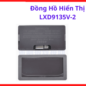 Đồng hồ số led đỏ LXD9135V2 đo dòng áp một chiều hệ thống nguồn máy hàn, Thiết bị hiển thị số dải đo rộng lắp ráp thuận tiện nhanh chóng mượt, Linh kiện thay thế sửa chữa máy hàn điện tử chịu tải cao tốt ổn định, linh kiện máy hàn.