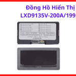 Đồng hồ hiển thị LXD9135V2-200A-1999 kỹ thuật số LED chữ số sắc nét cho máy hàn, Module đo thông số dòng áp định mức 200A phân giải cao xưởng cơ khí, Linh kiện bo mạch máy hàn điện tử thay thế màn hình lỗi hiển thị.