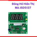 Đồng hồ hiển thị kỹ thuật số JSD5137 đo thông số dòng áp nguồn máy hàn, Linh kiện sửa chữa thay thế led hiển thị số máy hàn điện tử công nghiệp, Phụ kiện thiết bị đo dải rộng lắp đặt nhanh chóng mượt mà.