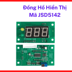 Đồng hồ led hiển thị điện áp dòng hàn JSD5142 lắp ráp vỏ máy cắt plasma, Phụ kiện thiết bị hiển thị số kỹ thuật số chịu nhiệt khoang máy tốt, Linh kiện thay thế bo hiển thị thông số điện áp dòng hàn ổn định.