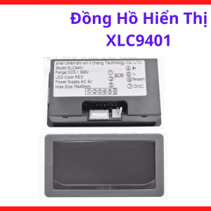 Đồng hồ kỹ thuật số XLC9401 khung hộp chữ nhật lắp ráp vỏ máy hàn lớn, Thiết bị đo hiển thị led số kiểm soát dòng áp một chiều chính xác, Linh kiện sửa chữa máy hàn mig tig plasma bền bỉ chống bụi tốt xưởng sắt, linh kiện máy hàn.