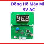Đồng hồ hiển thị máy hàn MIG 9V AC, linh kiện điện tử máy hàn mig cơ công nghiệp, bộ đo dòng hàn và điện áp volt ampe led điện tử rõ nét, bo mạch hiển thị thông số dòng hàn chính xác, phụ kiện thay thế máy hàn mig