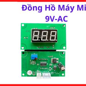 Đồng hồ máy mig hiển thị ampe volt nguồn cấp 9V AC xoay chiều điện tử, bo mạch led đo thông số dòng hàn mig mag, linh kiện thay thế sửa chữa thiết bị cơ khí, phụ kiện lắp đặt máy hàn mig công nghiệp lớn, linh kiện máy hàn.
