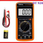 Đồng Hồ Đo DT9205A, Đồng Hồ Vạn Năng Số Đo Điện Áp AC DC, Dòng Điện, Điện Trở Và Kiểm Tra Linh Kiện Điện Tử