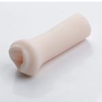 Dụng cụ thủ dâm hình miệng cho nam bằng silicol nguyên khối, kích thước 13 x 5 cm, thiết kế nhỏ gọn cầm tay, hỗ trợ nhu cầu tự chăm sóc cá nhân tại nhà, trọng lượng khoảng 200 g, phù hợp người tìm đồ chơi tình dục nam kín đáo