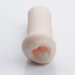Dụng cụ thủ dâm hình miệng cho nam bằng silicol nguyên khối, kích thước 13 x 5 cm, thiết kế nhỏ gọn cầm tay, hỗ trợ nhu cầu tự chăm sóc cá nhân tại nhà, trọng lượng khoảng 200 g, phù hợp người tìm đồ chơi tình dục nam kín đáo