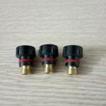 Đuôi ngắn súng hàn TIG phụ kiện hàn inox giúp tối ưu góc hàn tăng độ chính xác khi thao tác trong khu vực chật hẹp phù hợp thợ hàn chuyên nghiệp và bán chuyên nâng cao trải nghiệm làm việc ổn định và dễ lắp đặt