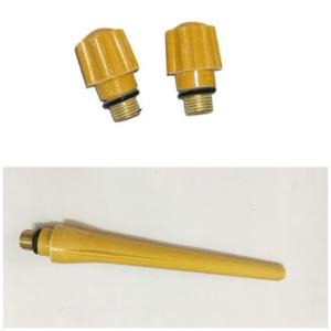 Đuôi súng TIG QQ150 loại dài back cap phụ kiện mỏ hàn TIG giúp giữ kim tungsten dài hơn linh hoạt hơn trong hàn góc sâu và chi tiết khó